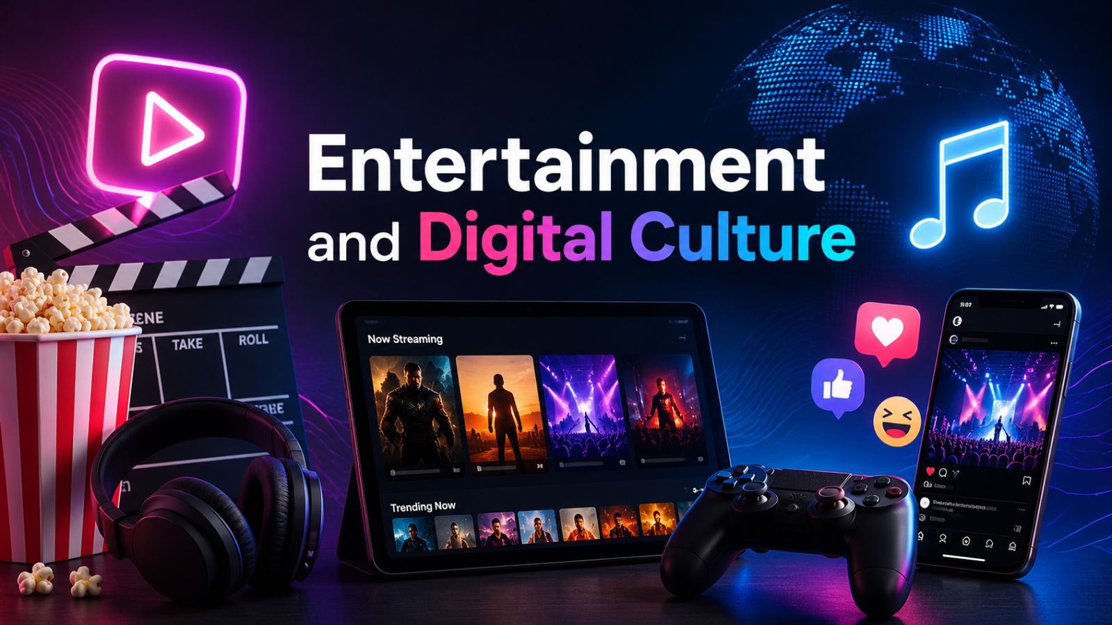 Entertainment and Digital Culture